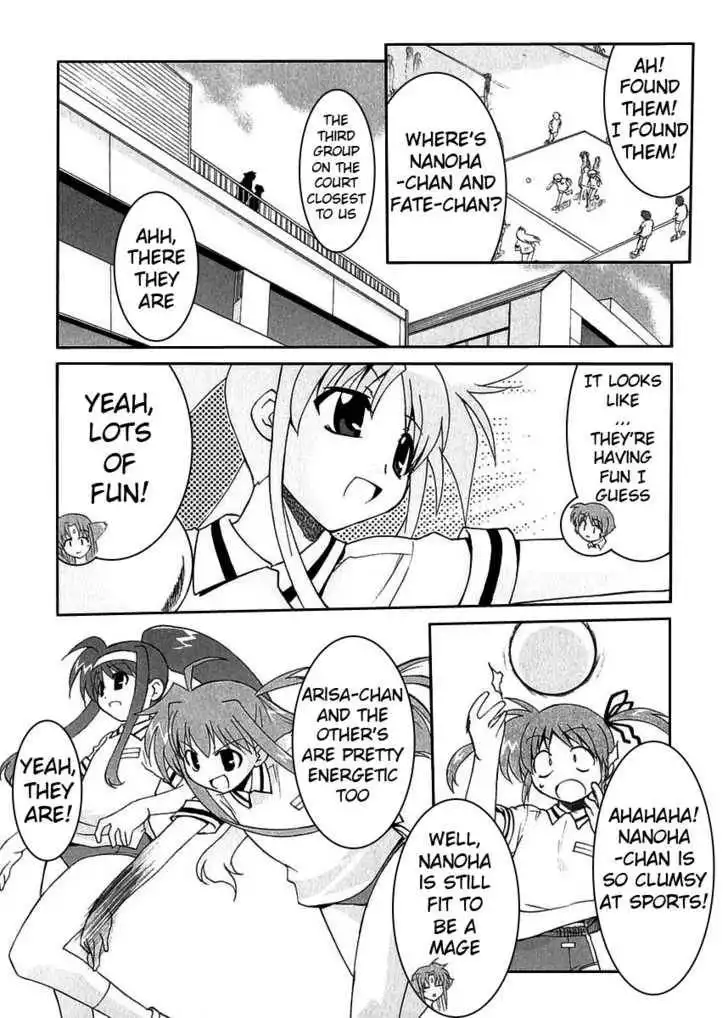 Mahou Shoujo Lyrical Nanoha A's Chapter 4 11